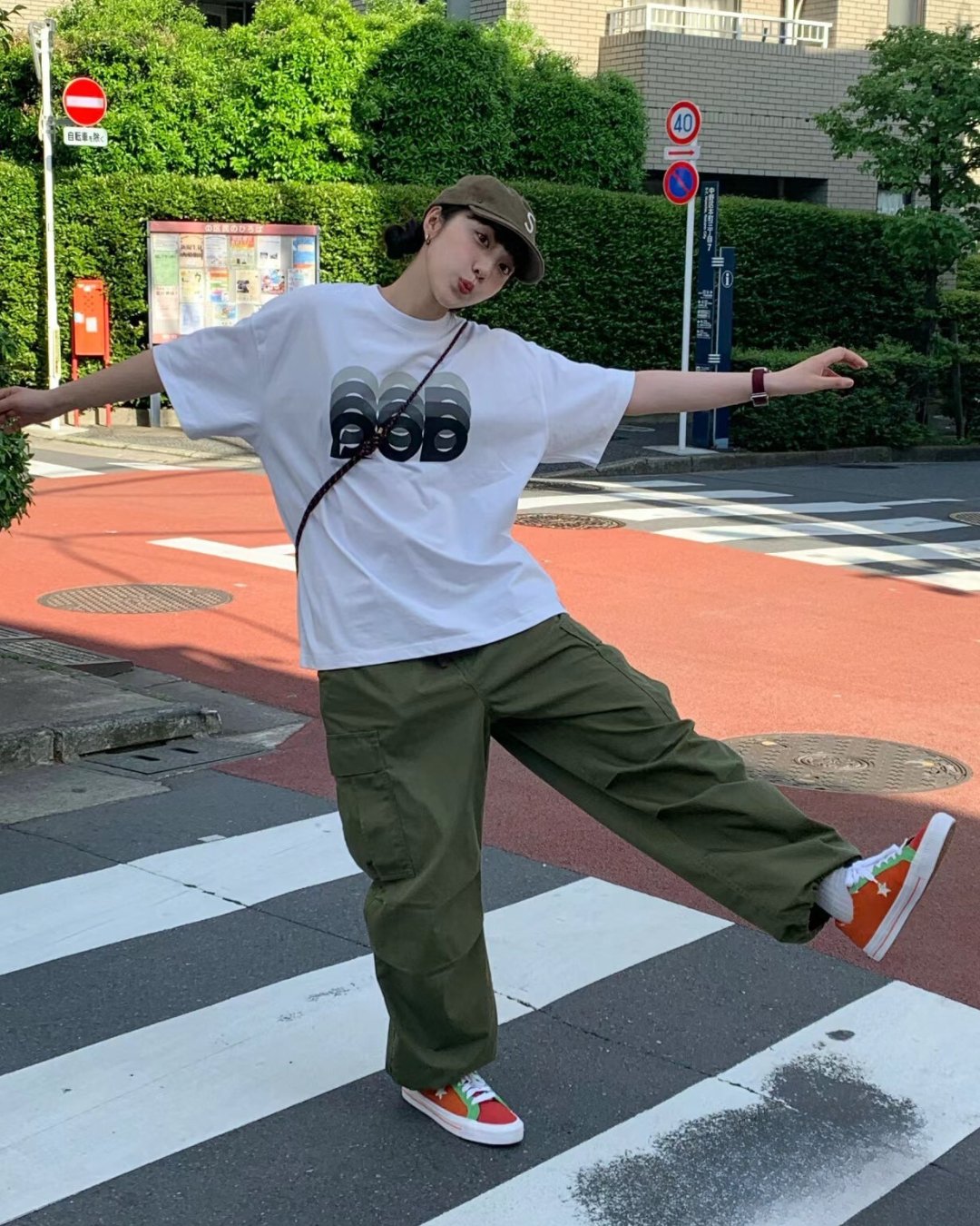 ルーズヘビー330g半袖Tシャツ R06032