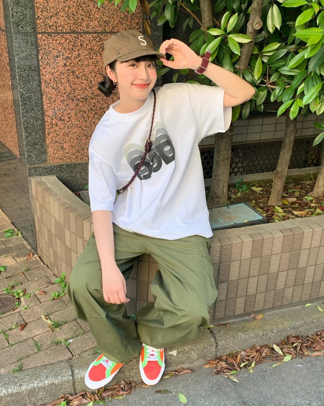 ルーズヘビー330g半袖Tシャツ R06032