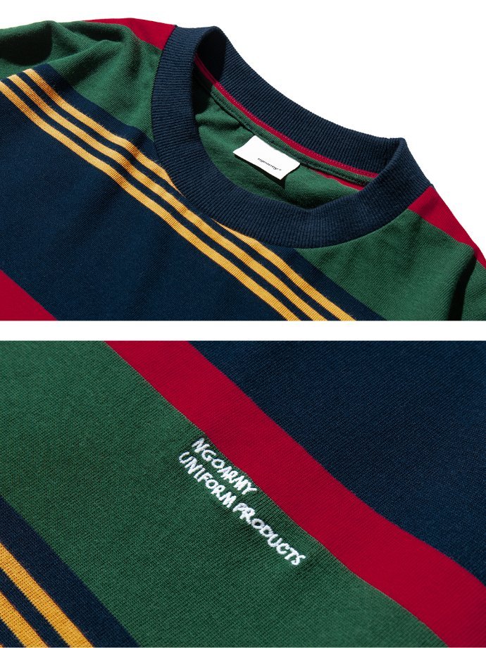 STYLE STRIPED LONG-SLEEVED T-SHIRT N34947