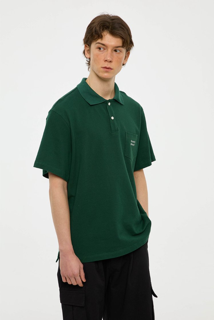 SHORT SLEEVE POLO SHIRT C05719