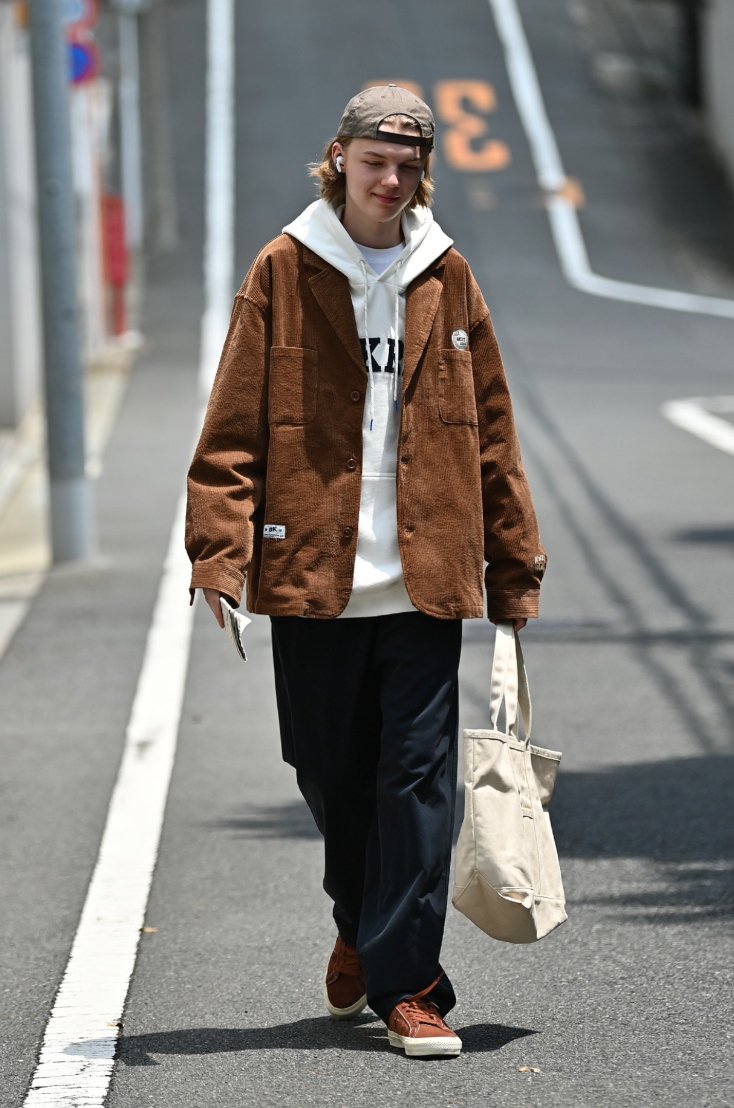 CORDUROY BLAZER JACKET B78881