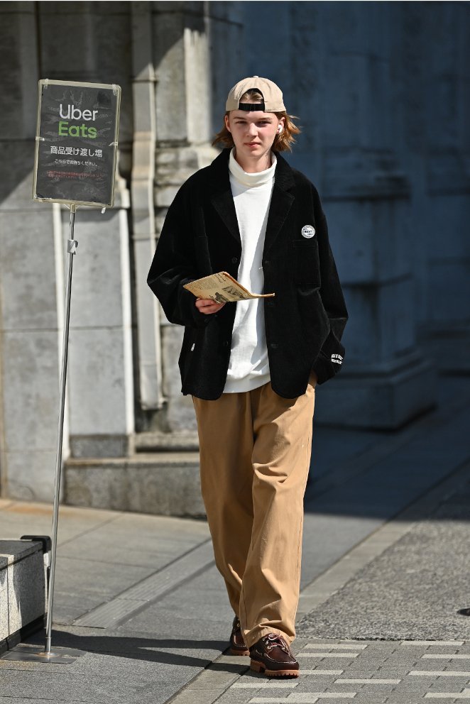 CORDUROY BLAZER JACKET B78881