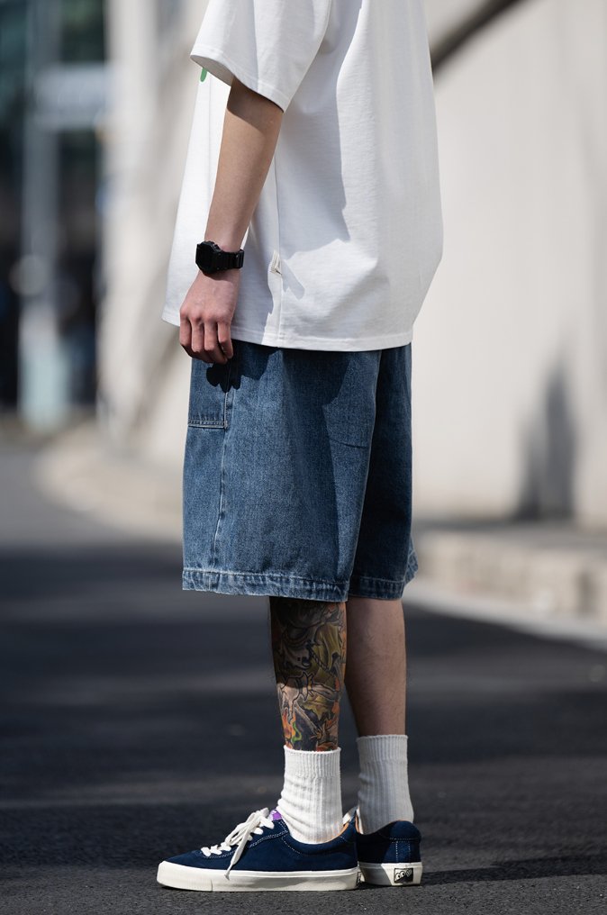 CLASSIC POCKET DENIM TROUSERS B88880