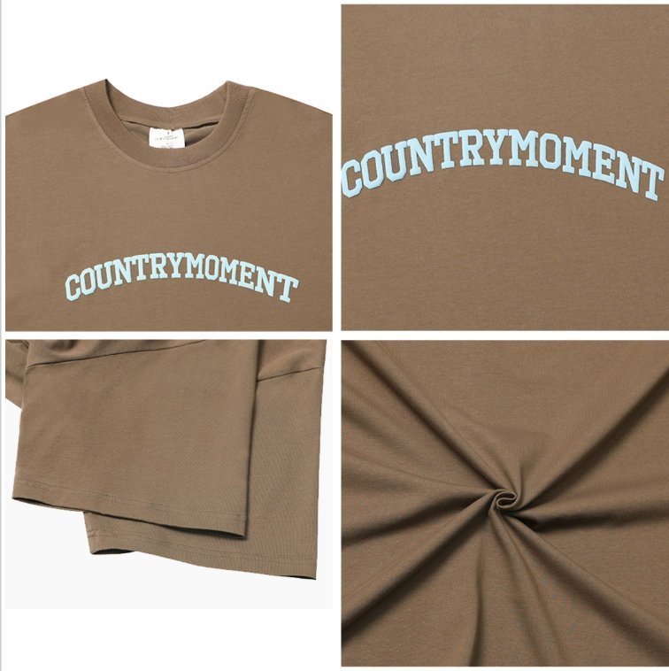 COTTON SHORT-SLEEVED T-SHIRT C92921