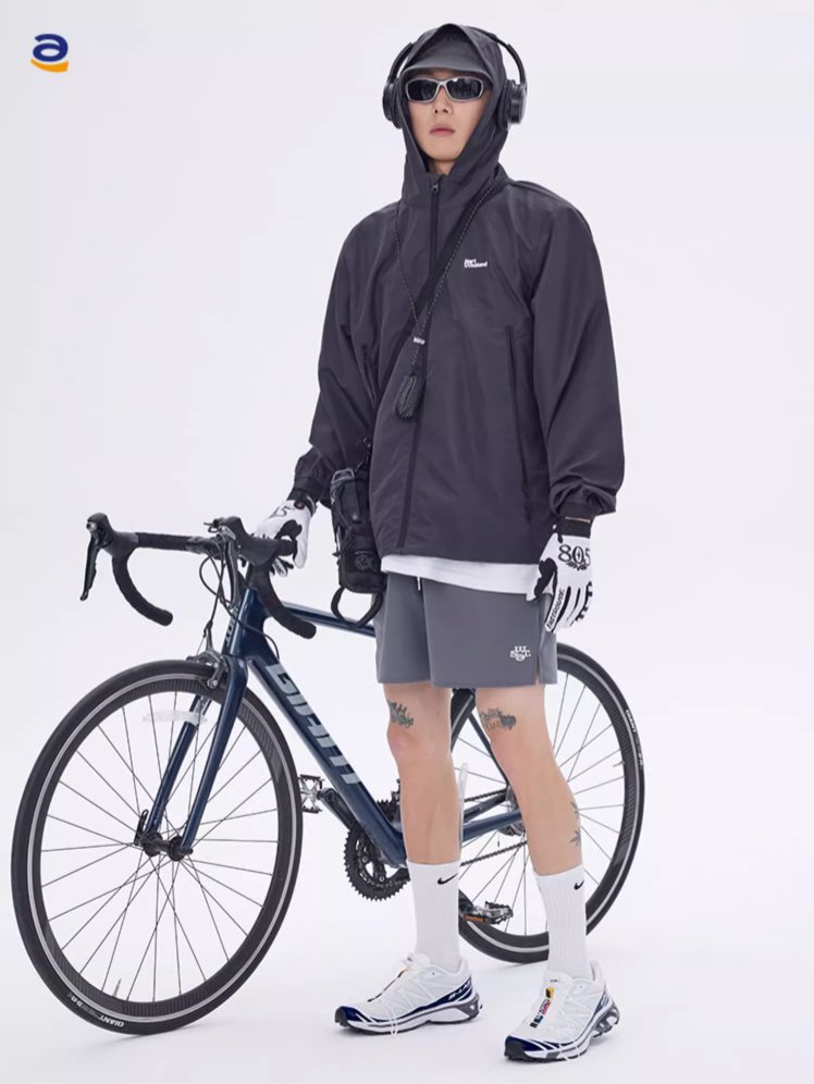 UPF50+ OUTDOOR SPORT HOODED JACKET S12169