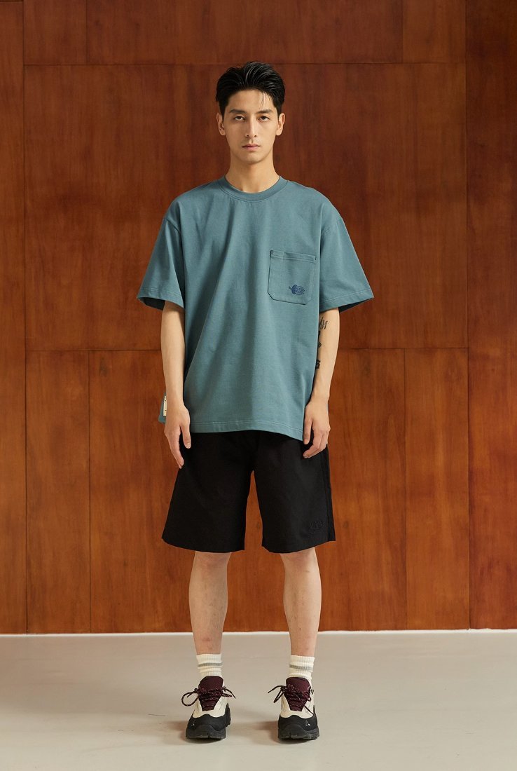 PRINTED SHORT-SLEEVED T-SHIRT N39332