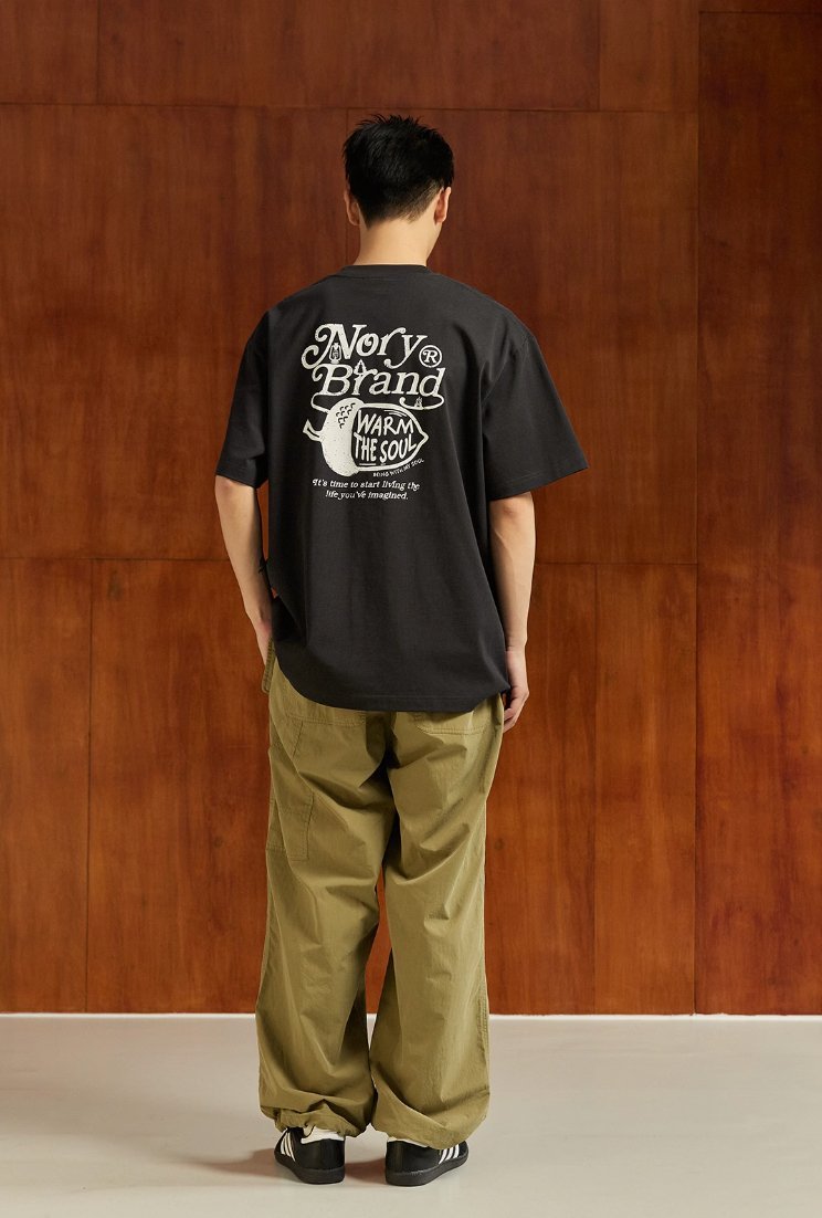 PRINTED SHORT-SLEEVED T-SHIRT N39332