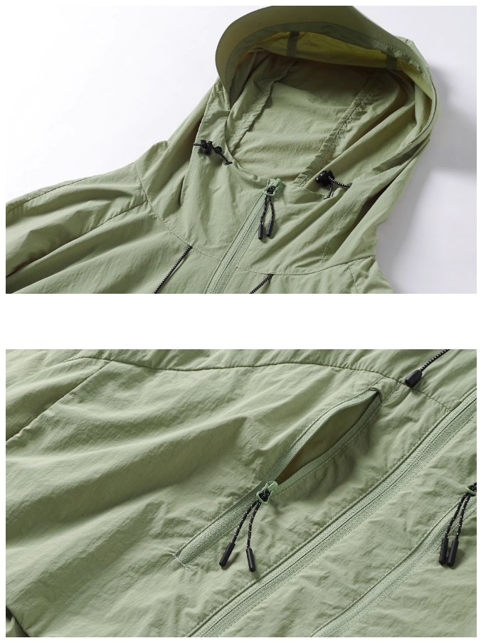 UPF50+ RASHGUARD SKINSUIT WITH HOOD B65332