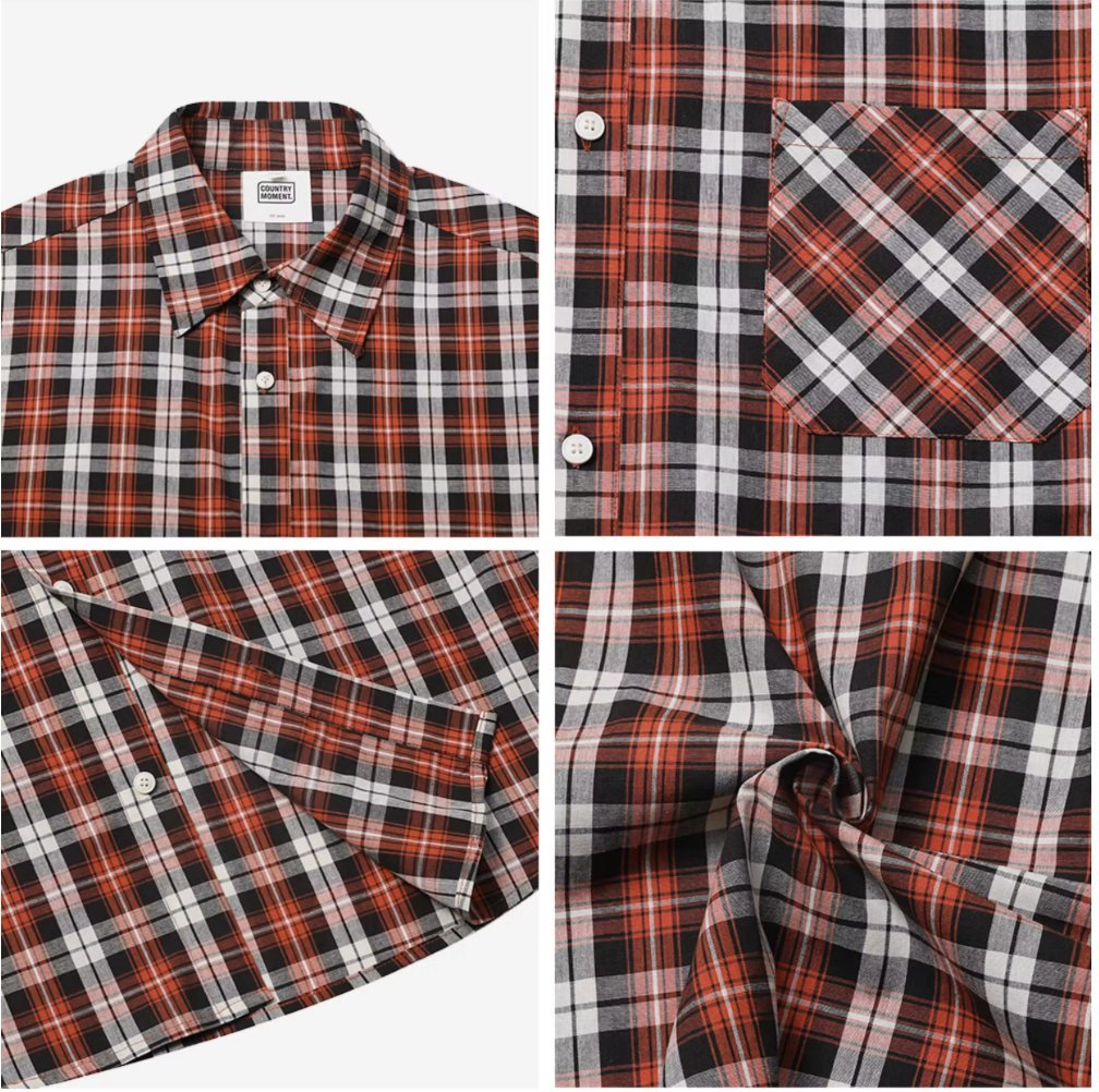 CASUAL PLAID SHIRT C65442