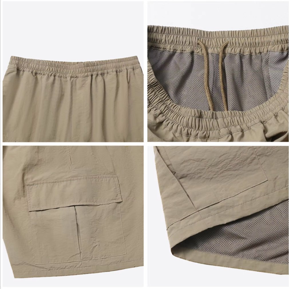 MULTI-POCKET QUICK-DRYING SHORTS C69862