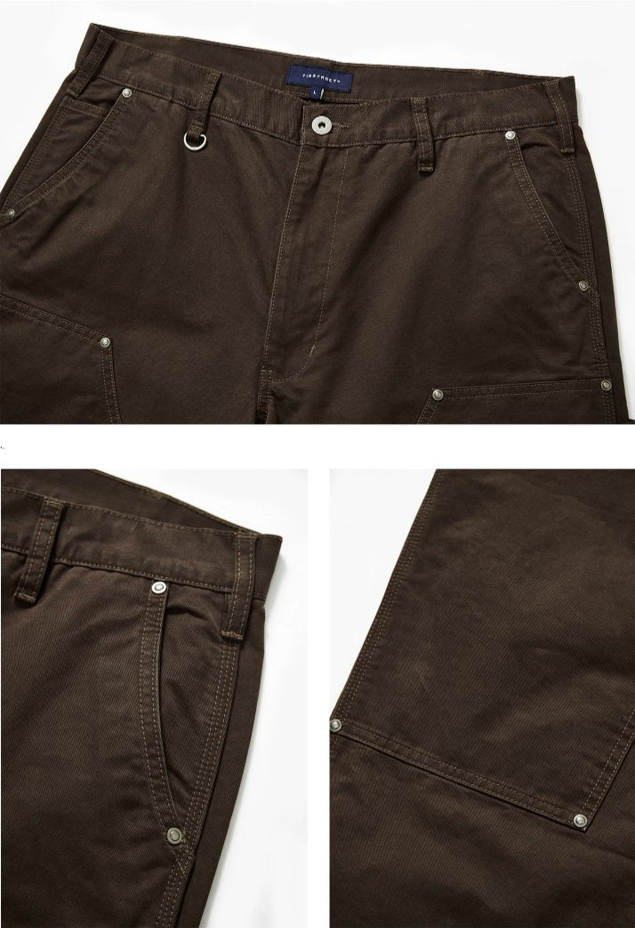 LOOSE STRAIGHT PANTS S44390