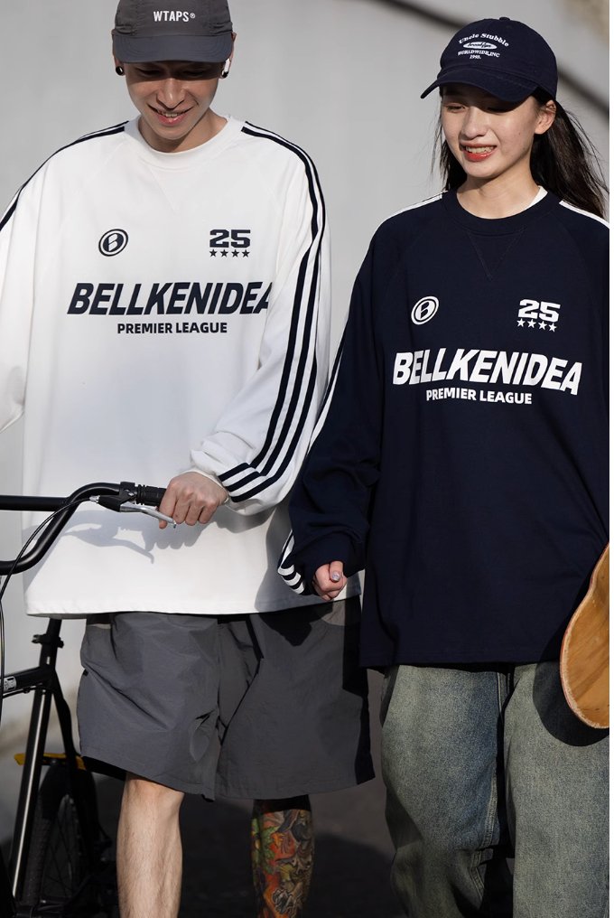 280G COTTON LONG SLEEVE T-SHIRT B43320