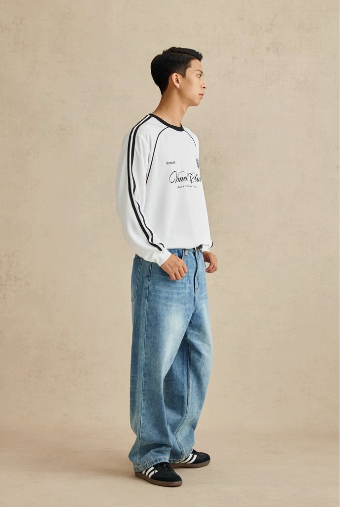 MESH COMFORT DORI LONG-SLEEVED T-SHIRT V47446