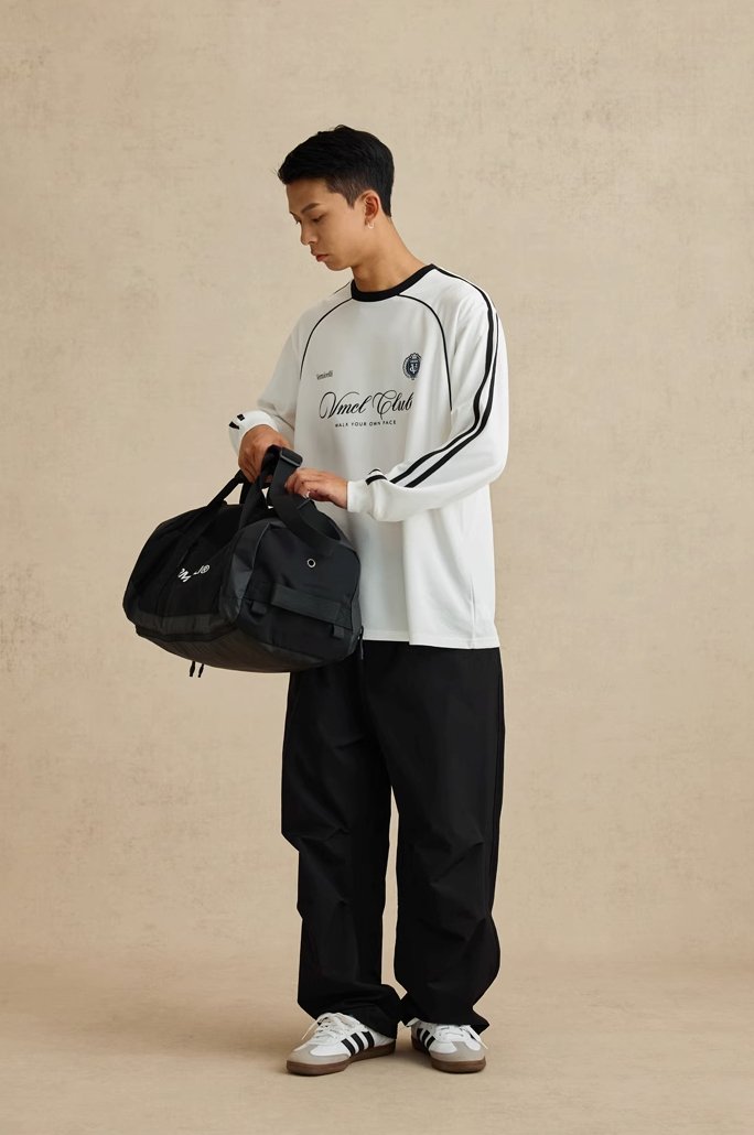 MESH COMFORT DORI LONG-SLEEVED T-SHIRT V47446