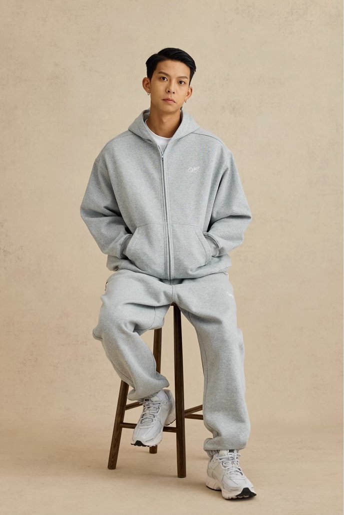 HEAVYWEIGHT PADDED DRAWSTRING SWEATPANTS V63644