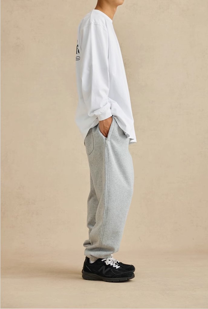 HEAVYWEIGHT PADDED DRAWSTRING SWEATPANTS V63644