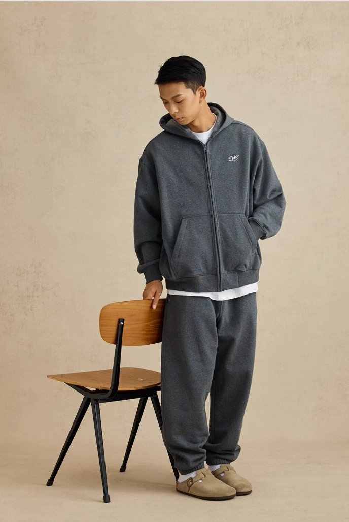 HEAVYWEIGHT PADDED DRAWSTRING SWEATPANTS V63644