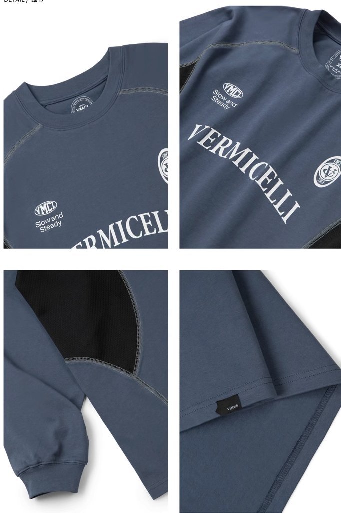 LOOSE STREET SPORT LONG SLEEVE T-SHIRT V32005