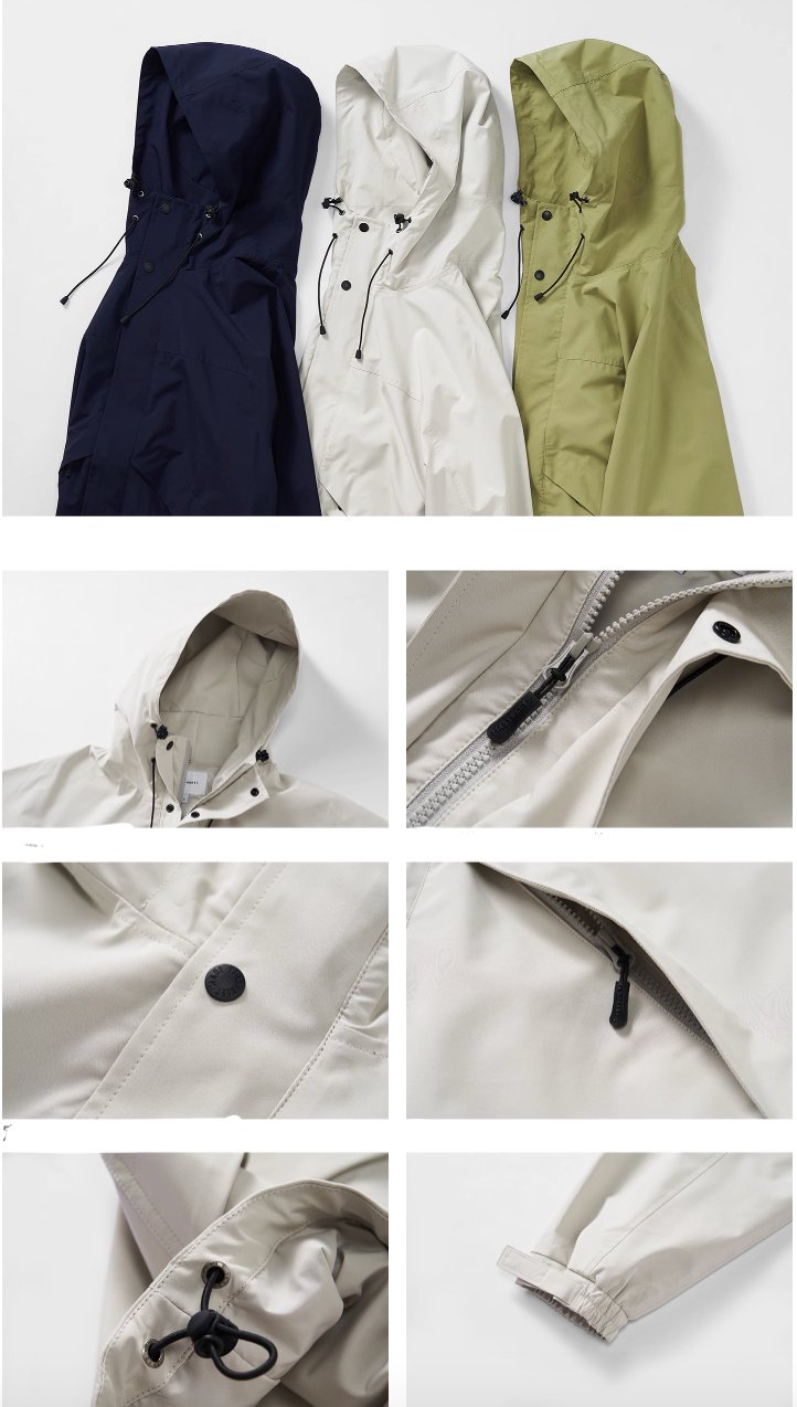 WINDPROOF RUSH MOUNTAIN SYSTEM OUTDOOR HOOD S75855