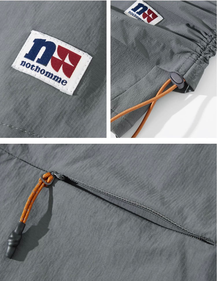 LIGHTWEIGHT OUTDOOR MOUNTAIN SYSTEM CAMPING DRAWSTRING SHORTS N73737