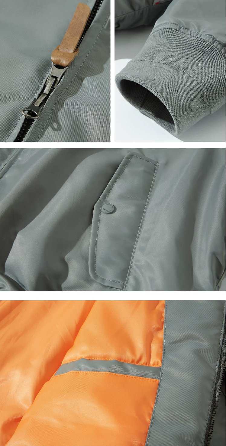 3M ニューシェリル MA-1 ジャケット N74777