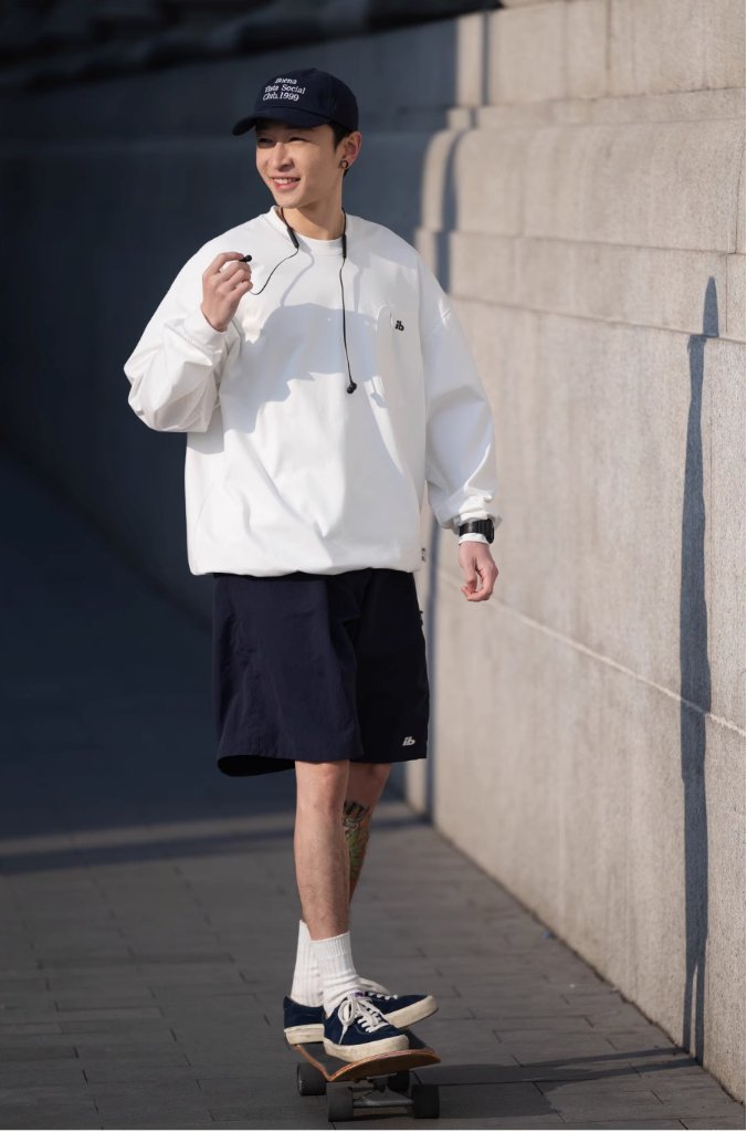 ソロナ速乾 クール長袖Tシャツ B46752