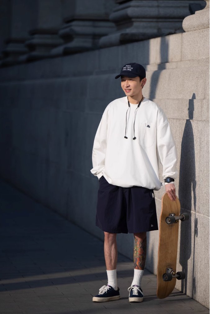 ソロナ速乾 クール長袖Tシャツ B46752