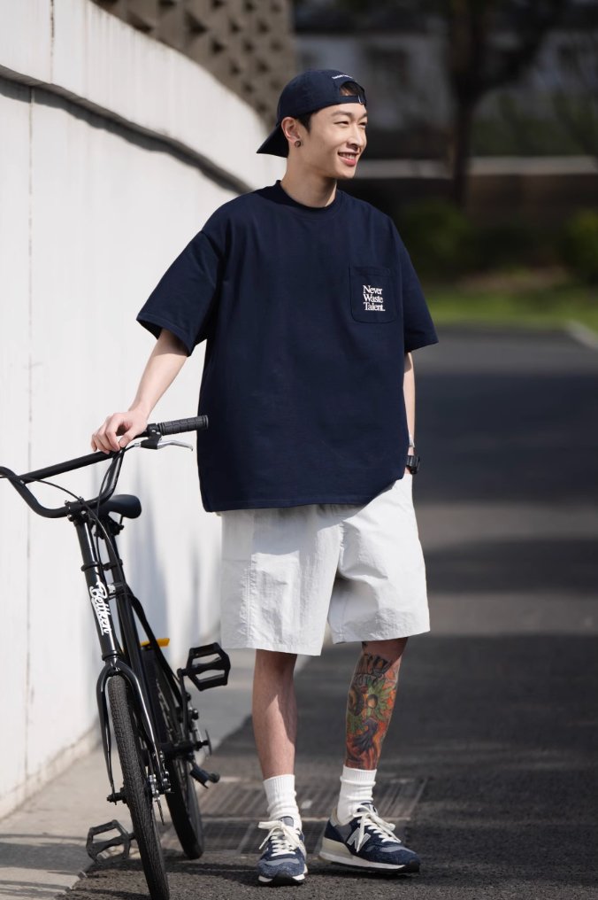 コットンヘビー300g半袖Tシャツ B05302