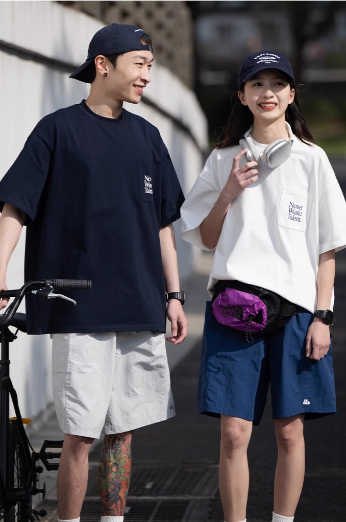 コットンヘビー300g半袖Tシャツ B05302