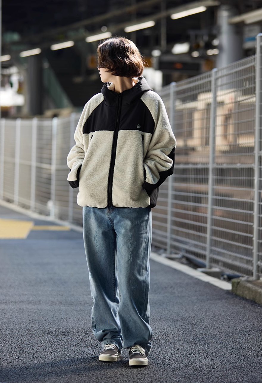 フリースジャケット B112214