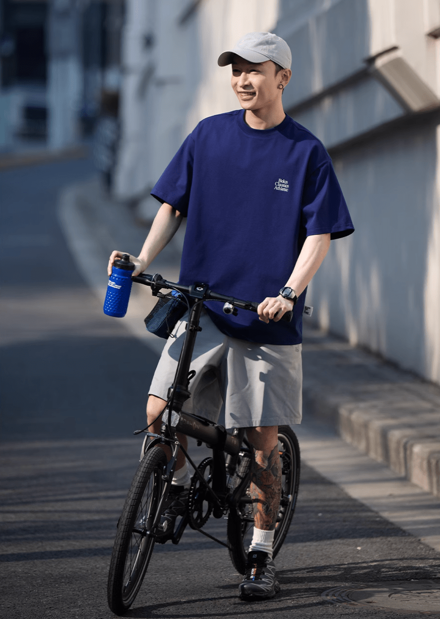 プリントソローナ速乾性 半袖Tシャツ B04282