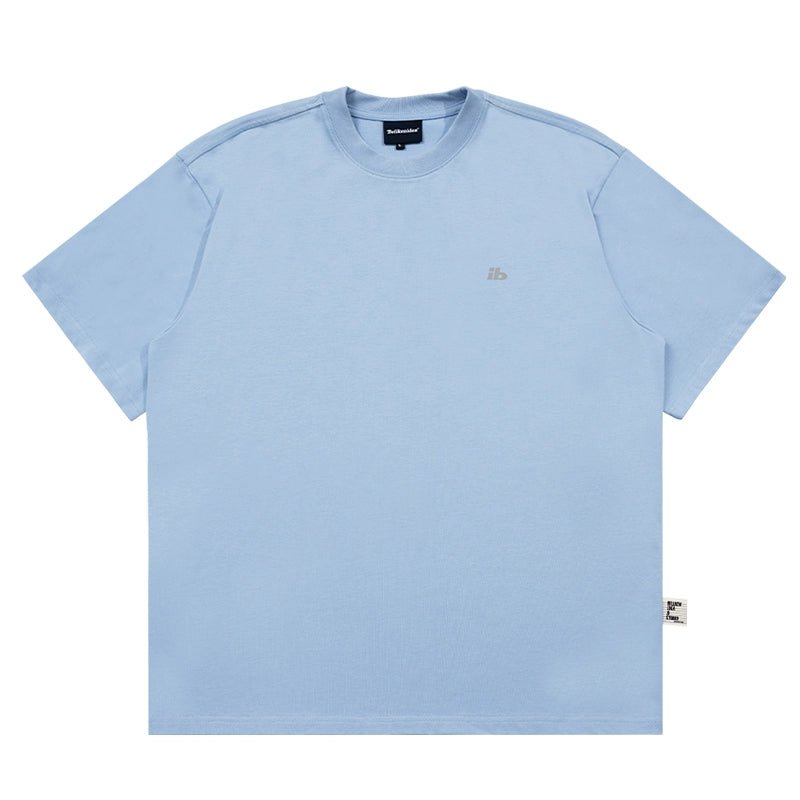 【UPF50+】ソロナ速乾性日焼け止め無地ルーズ半袖Tシャツ B04198