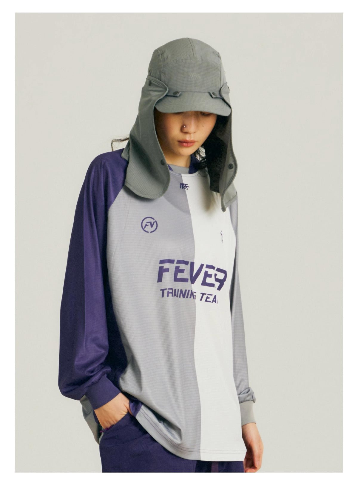 MOIST QUICK-DRYING LONG-SLEEVED SHIRT M39031