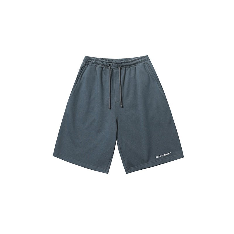 LOOSE COTTON BASKETBALL SHORTS C90691