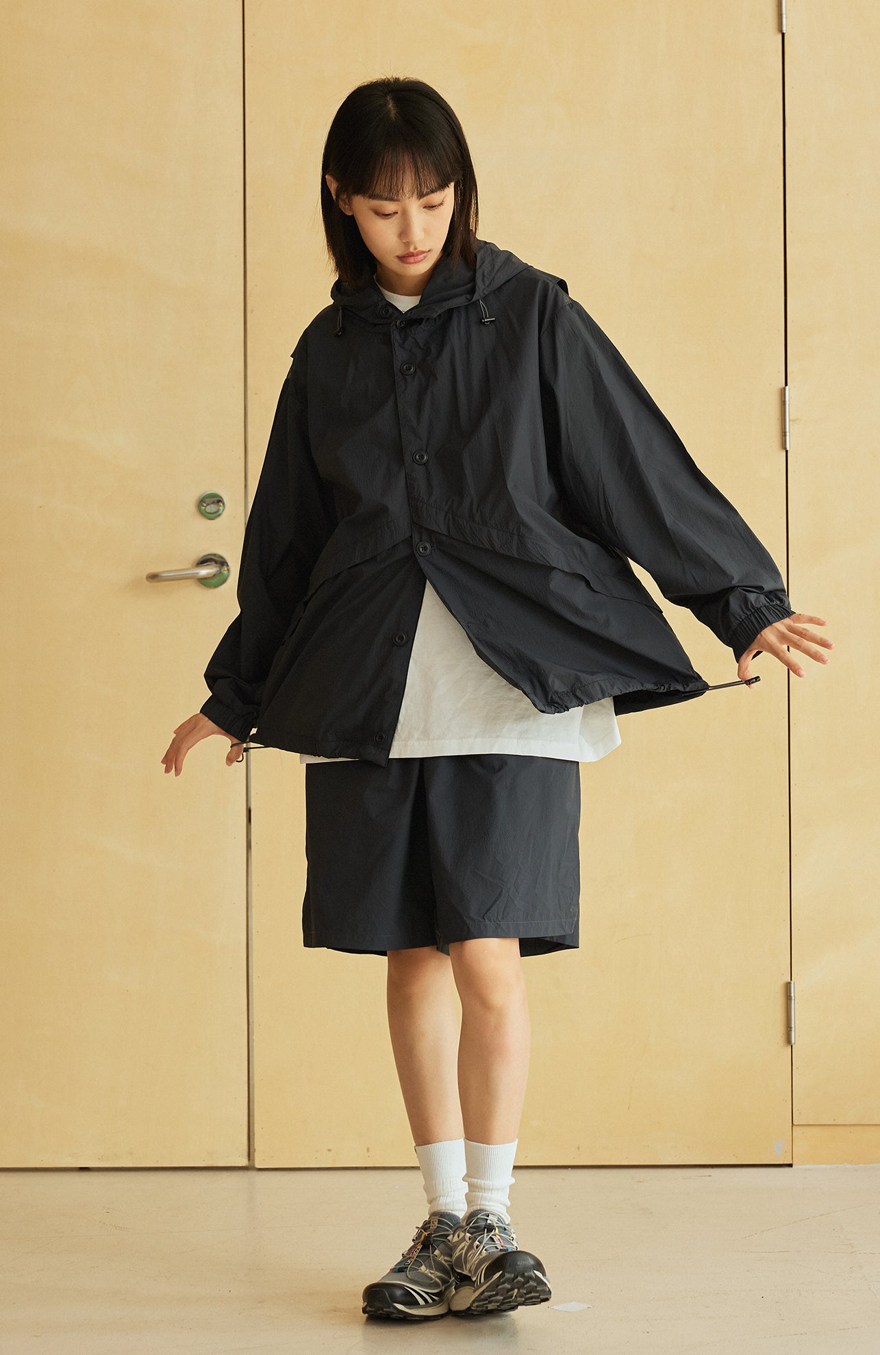MULTIFUNCTIONAL MOUNTAIN HOODED JACKET L99832