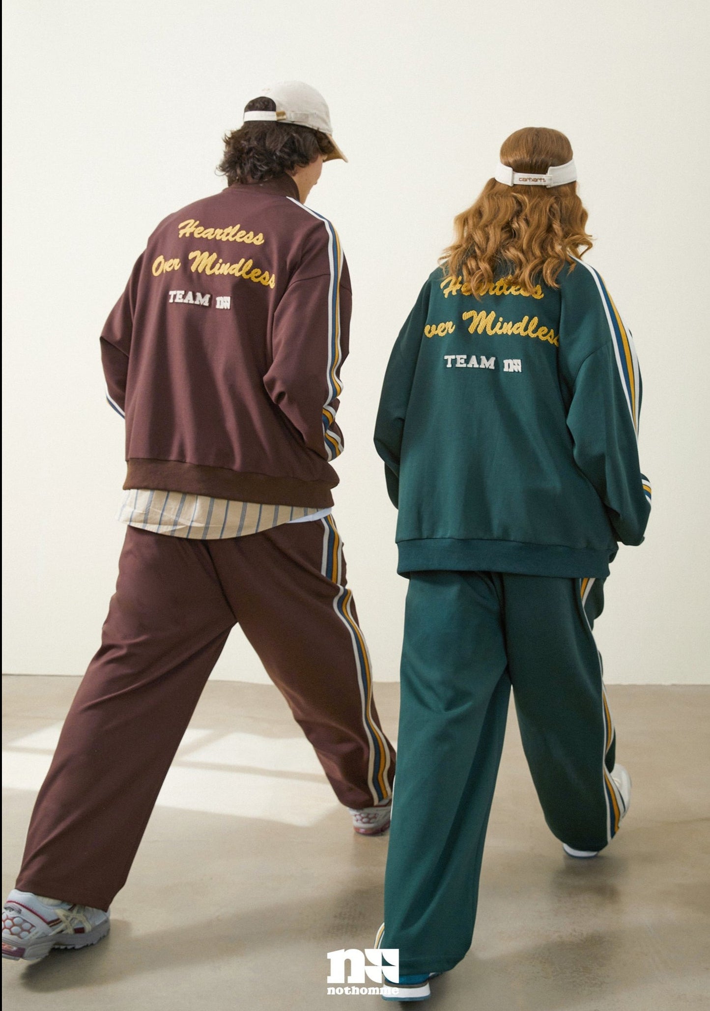 PATCHWORK BORDER ZIP-UP JACKET N55222