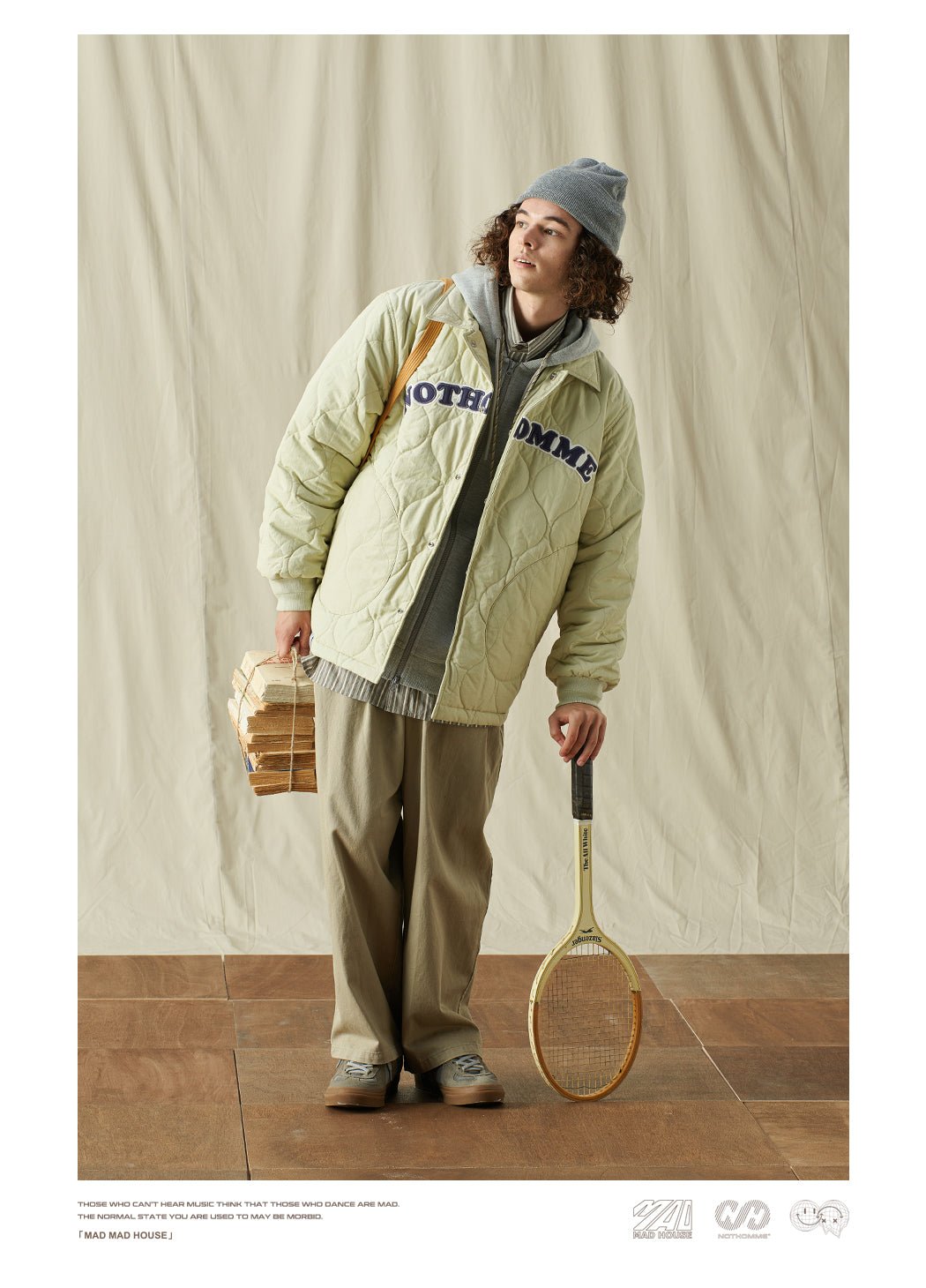 COTTON JACKET N31449