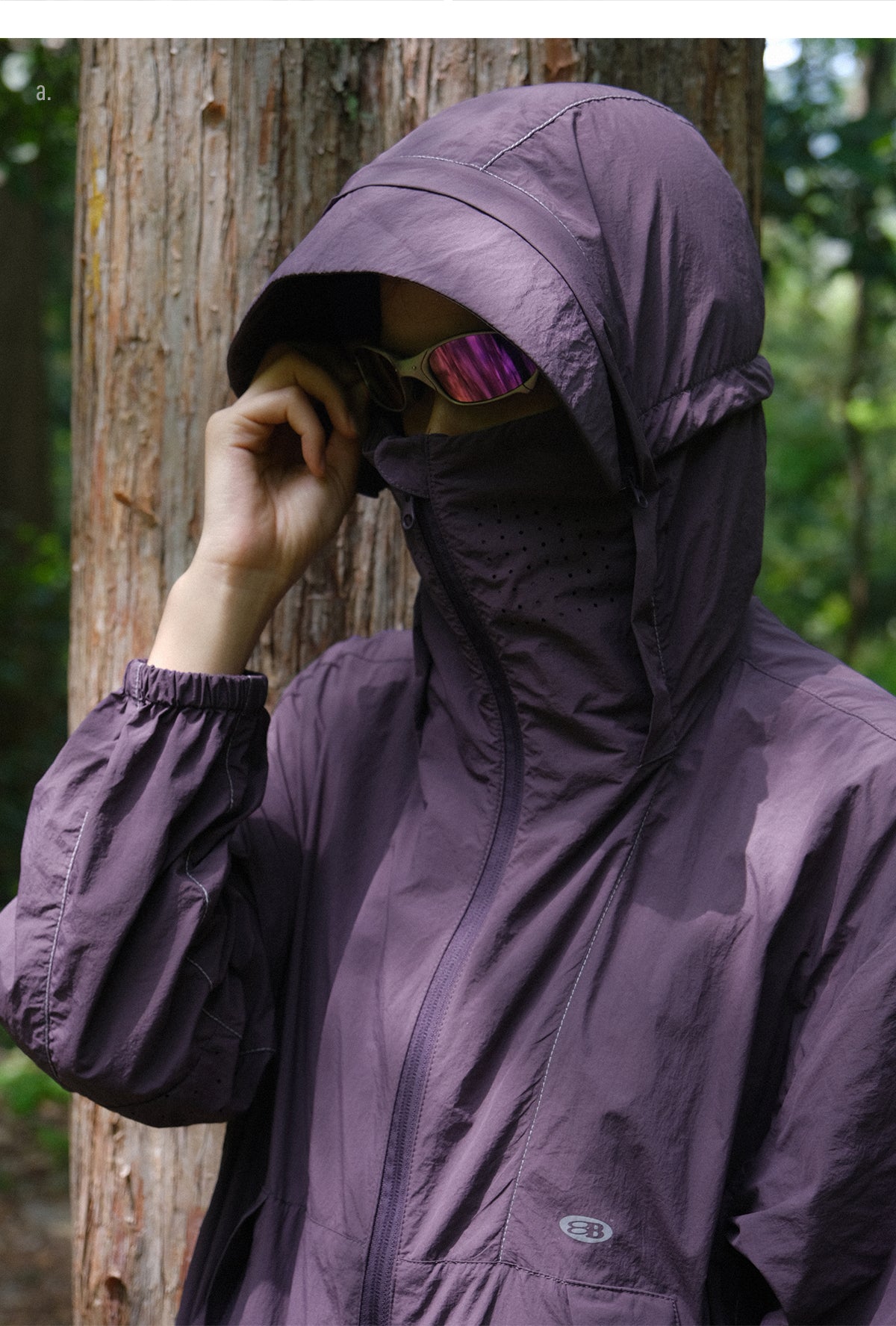 【UPF100+】WATERPROOF NYLON JACKET N30211