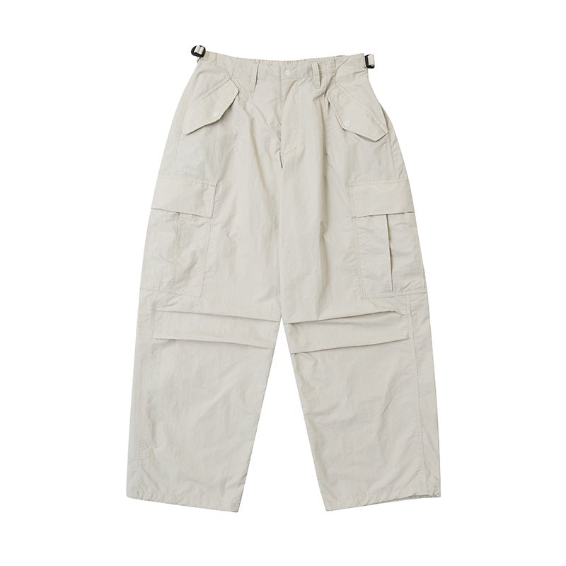 LARGE POCKET CHECK WORK PANTS N06545