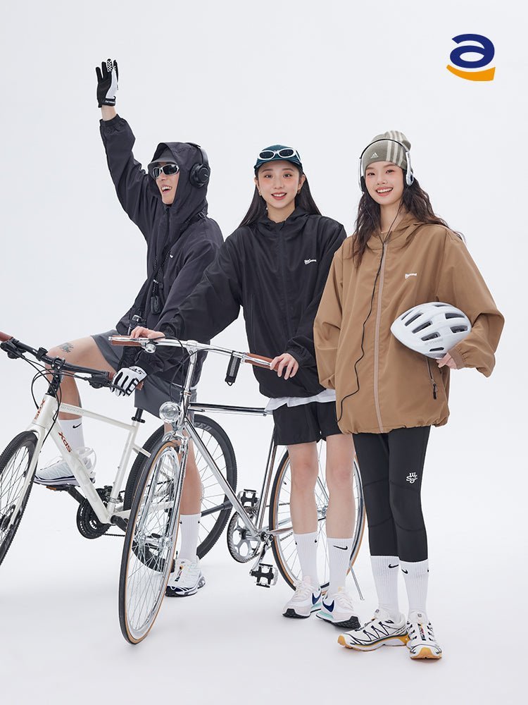 UPF50+ OUTDOOR SPORT HOODED JACKET S12169