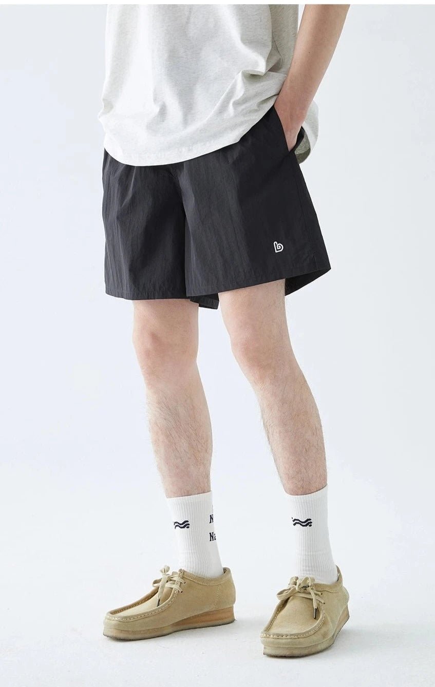 軽量 通気性 速乾性 クロップドビーチパンツ B050915