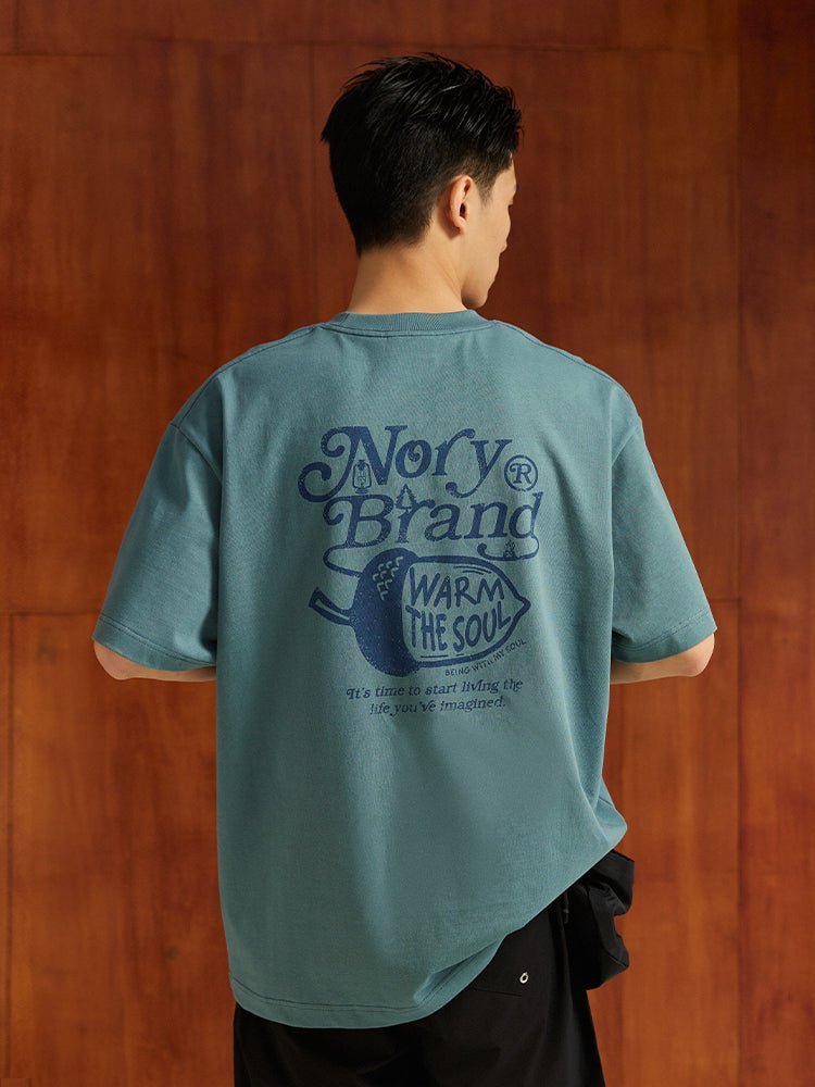 PRINTED SHORT-SLEEVED T-SHIRT N39332