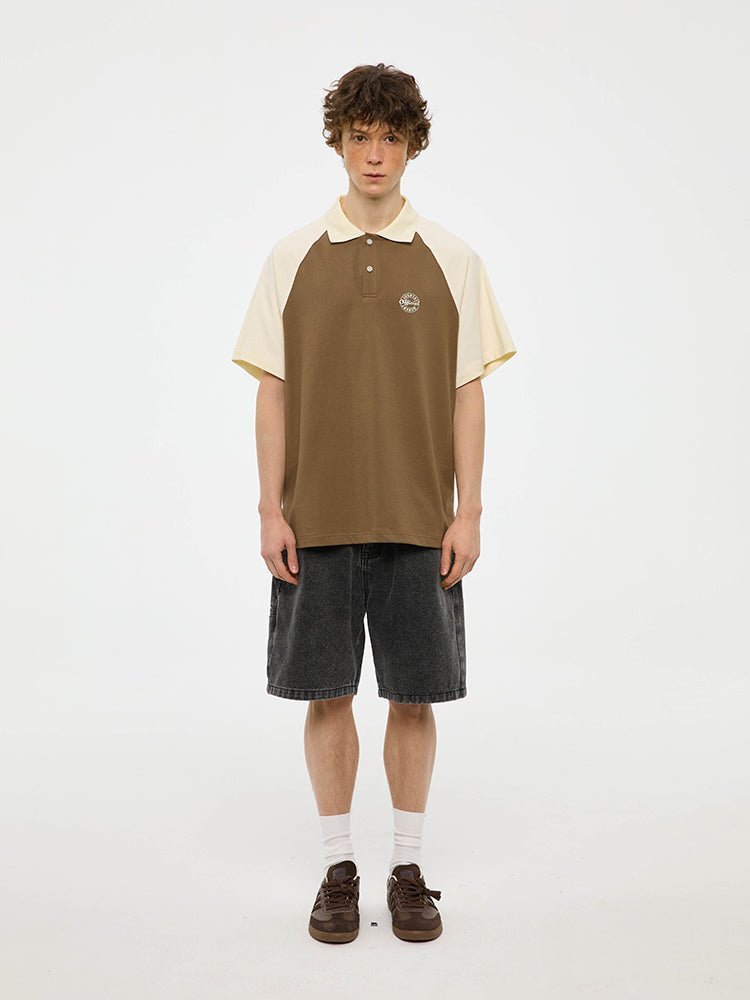 LOOSE FIT CASUAL SHORT SLEEVE T-SHIRT C78782