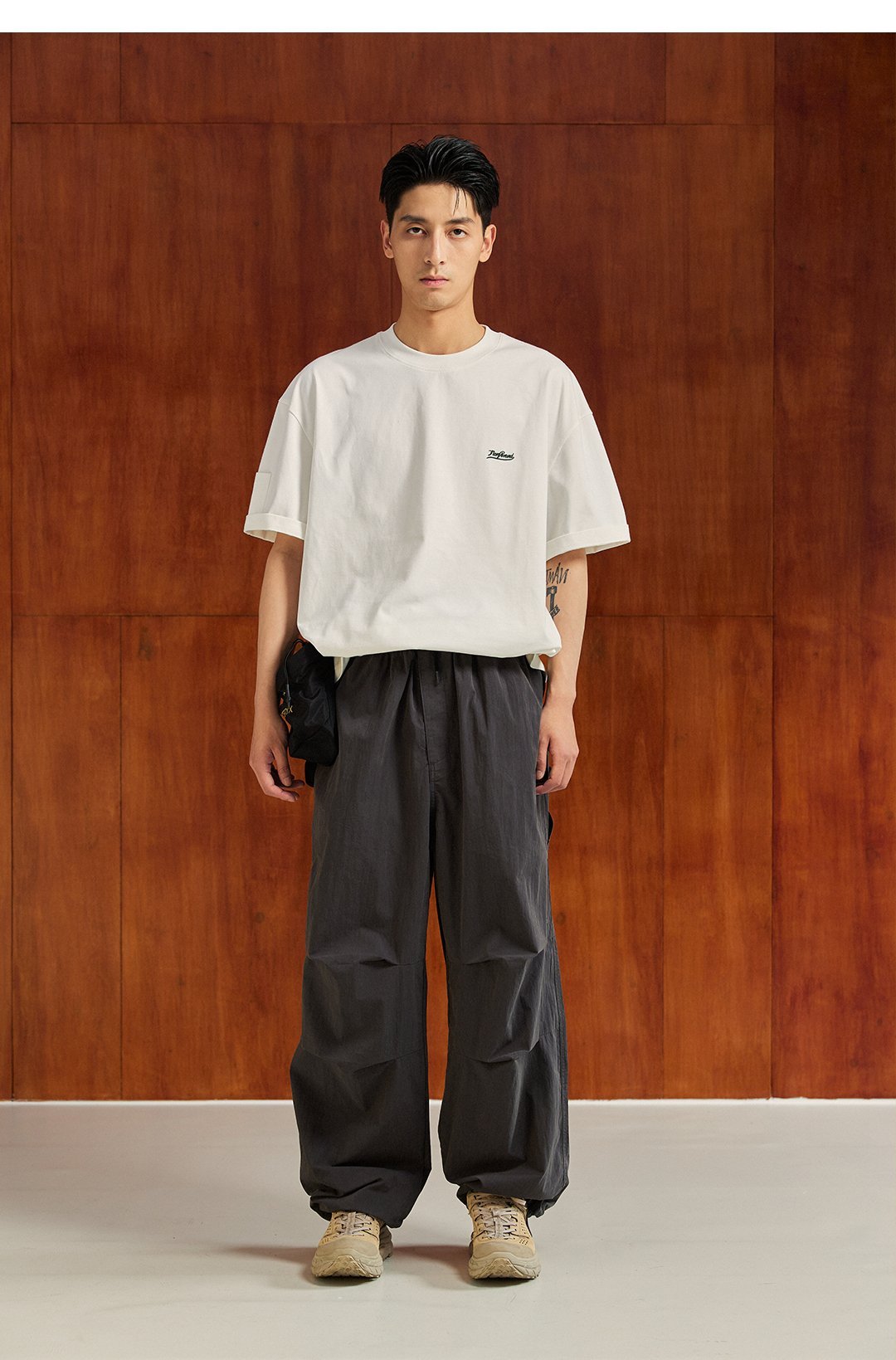 COOLMAX SLEEVE POCKET T-SHIRT N88554
