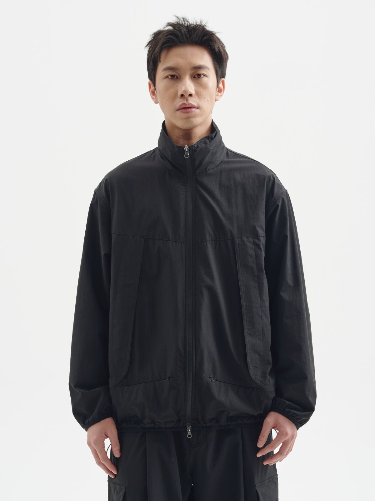 ルーズシルエットメッシュジャケット B042515
