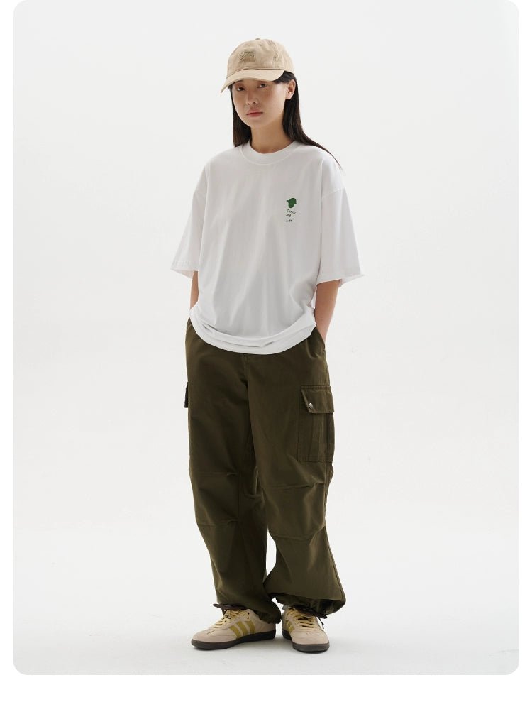 1ダブルヤーン生地ジャパニーズヴィンテージ半袖Tシャツ B05039