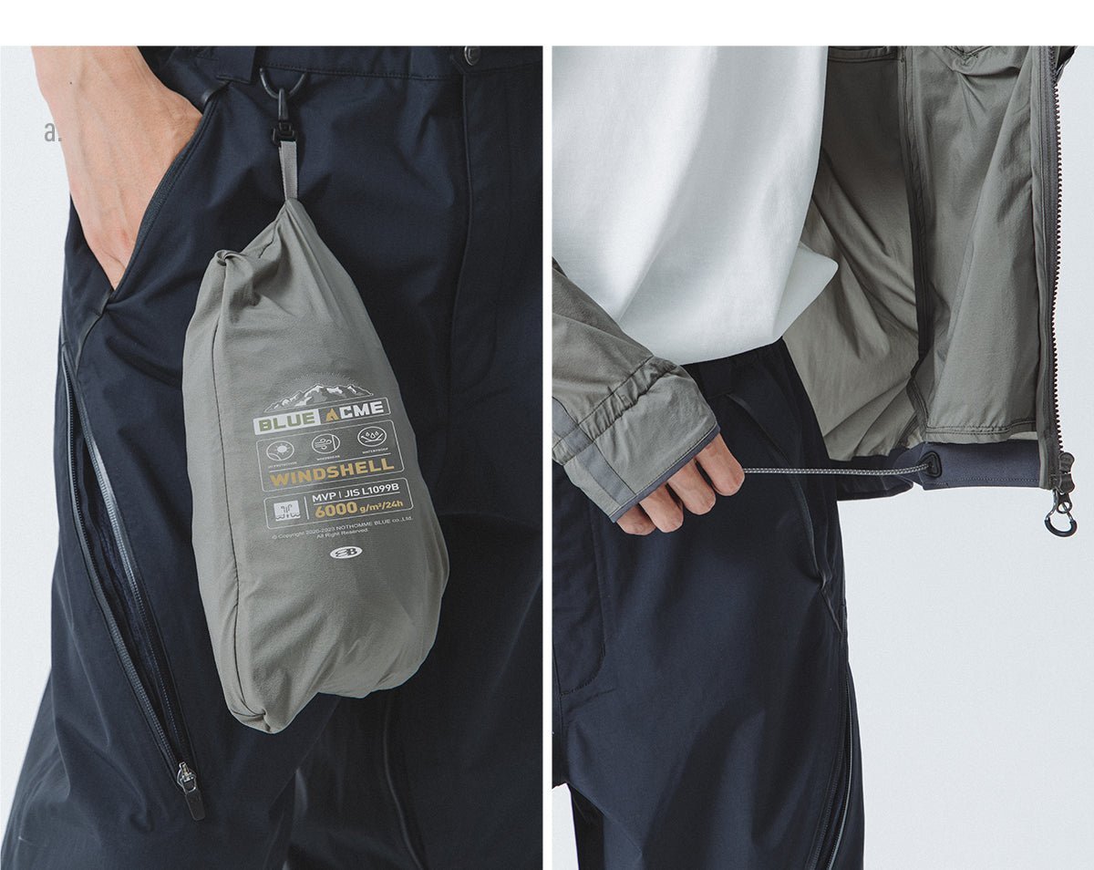 WINDPROOF WINDBREAKER N47447