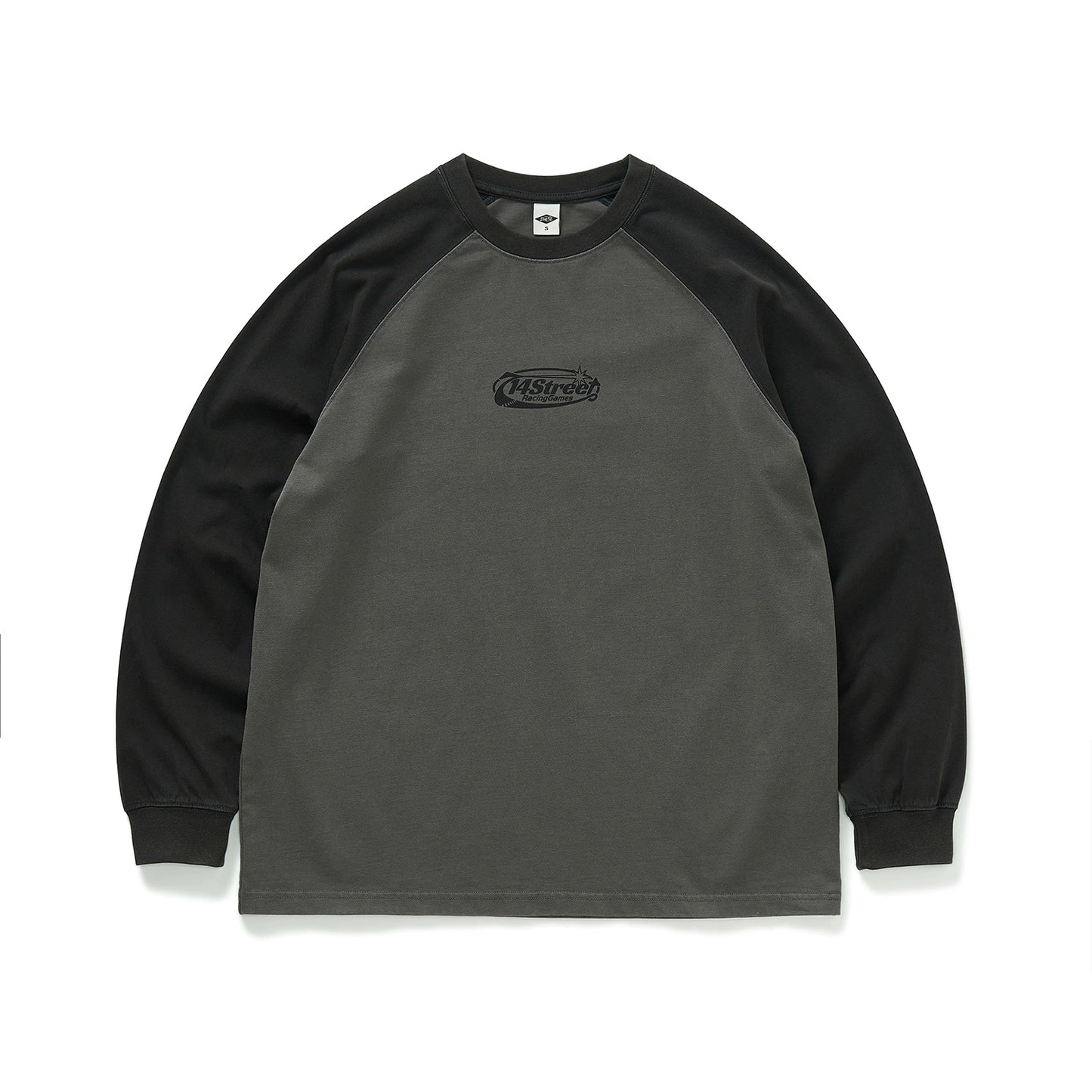 アメリカンレトロ ウォッシュド長袖Tシャツ S03215