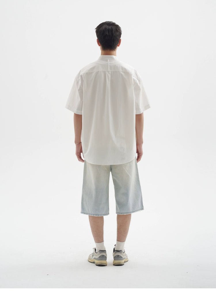 ウォッシュディストレストデニム B06231