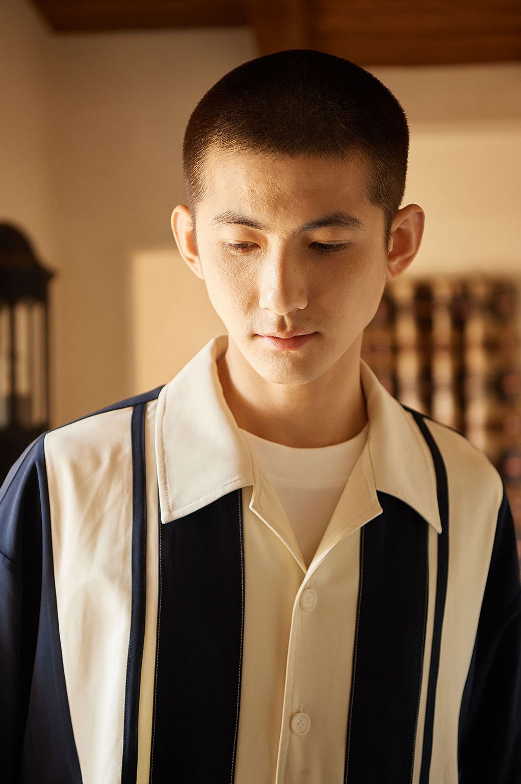 SHORT SLEEVE HAWAIIAN SHIRT E54449